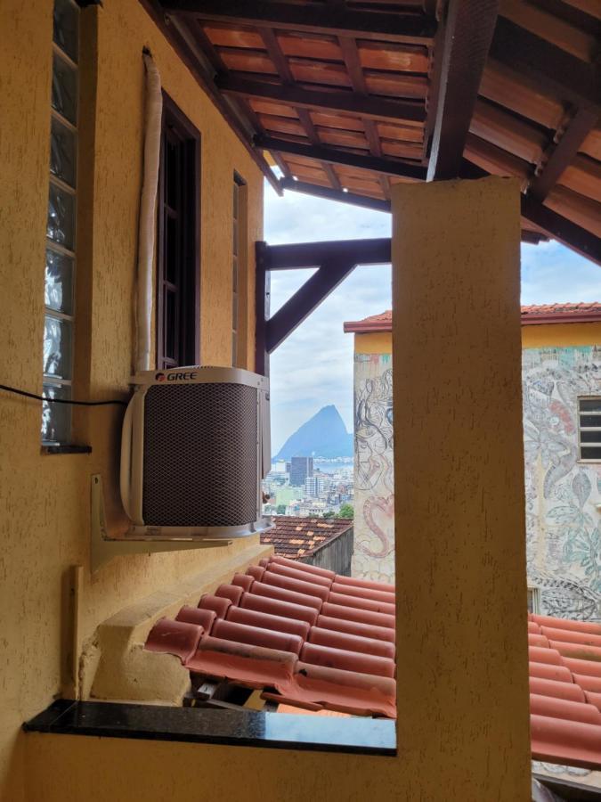 Santo Mirante Hostel Río de Janeiro Exterior foto