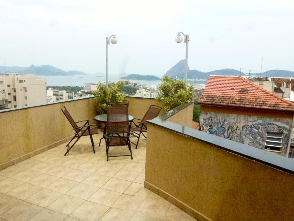 Santo Mirante Hostel Río de Janeiro Exterior foto