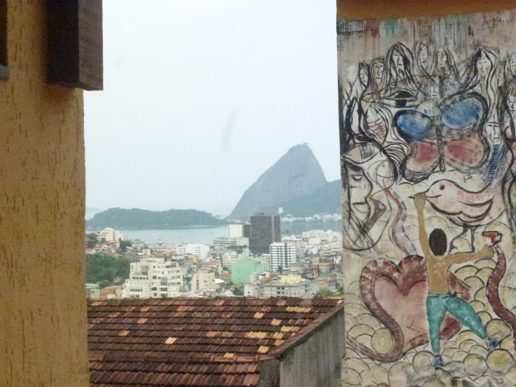 Santo Mirante Hostel Río de Janeiro Exterior foto