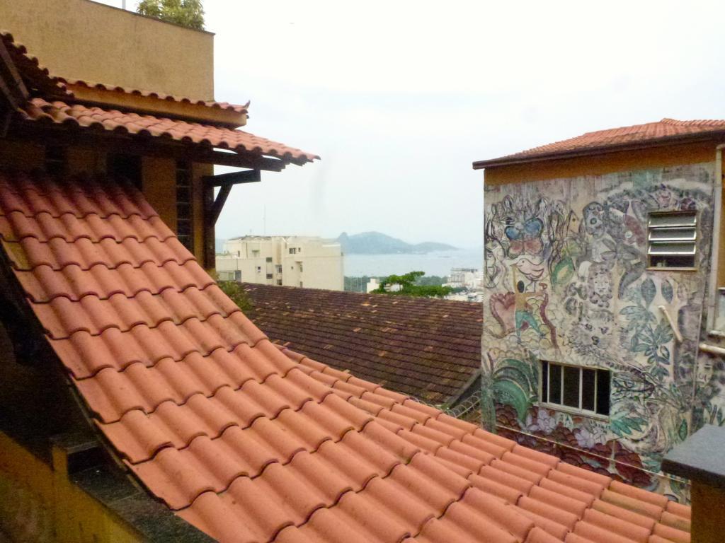 Santo Mirante Hostel Río de Janeiro Exterior foto