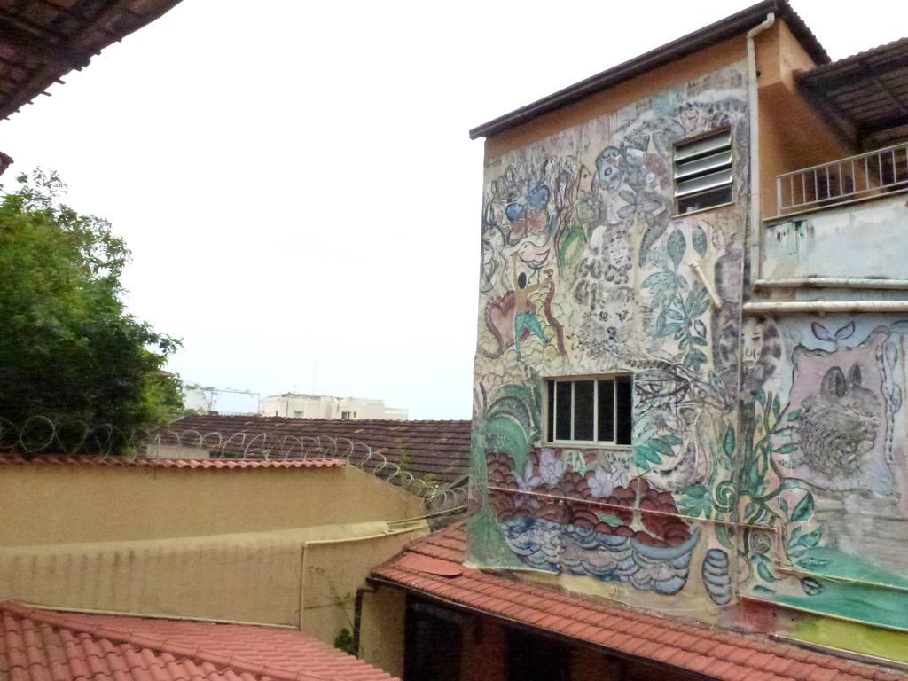Santo Mirante Hostel Río de Janeiro Exterior foto