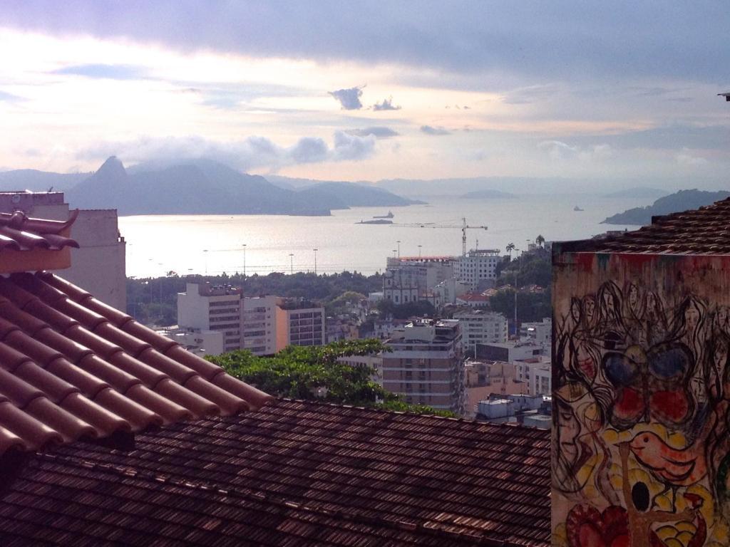 Santo Mirante Hostel Río de Janeiro Exterior foto