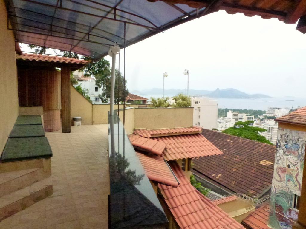 Santo Mirante Hostel Río de Janeiro Exterior foto