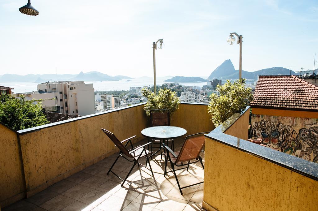 Santo Mirante Hostel Río de Janeiro Exterior foto