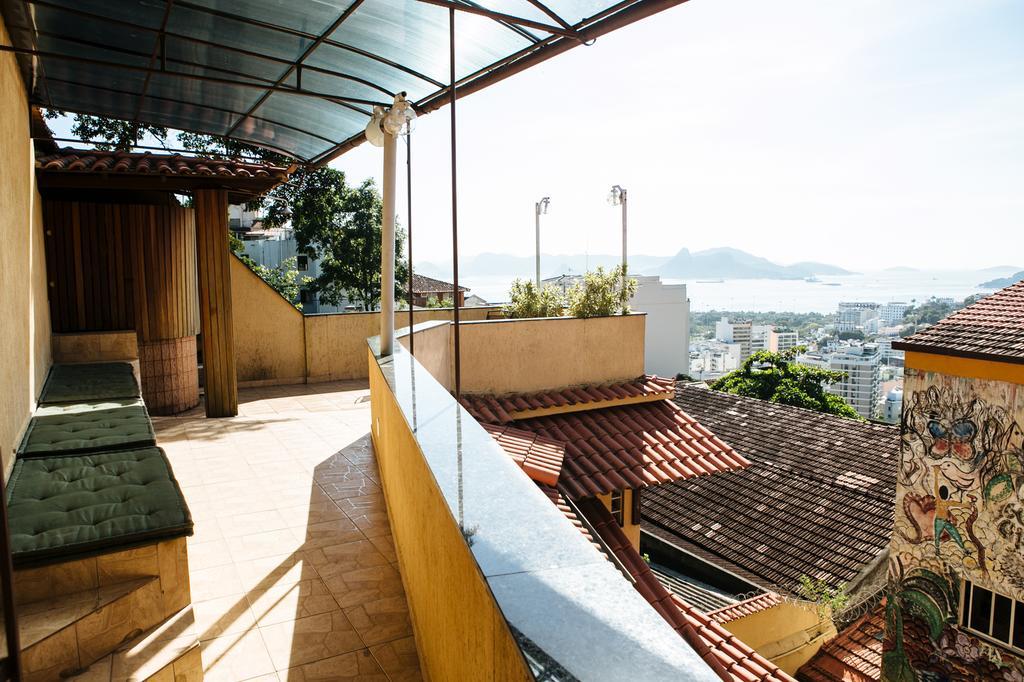 Santo Mirante Hostel Río de Janeiro Exterior foto