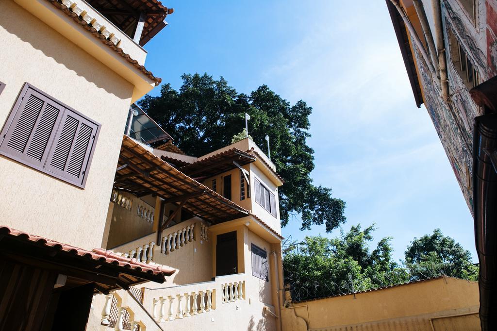 Santo Mirante Hostel Río de Janeiro Exterior foto